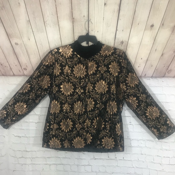 Vintage Drapers and Damon’s Blazer Gold XL - Picture 2 of 6